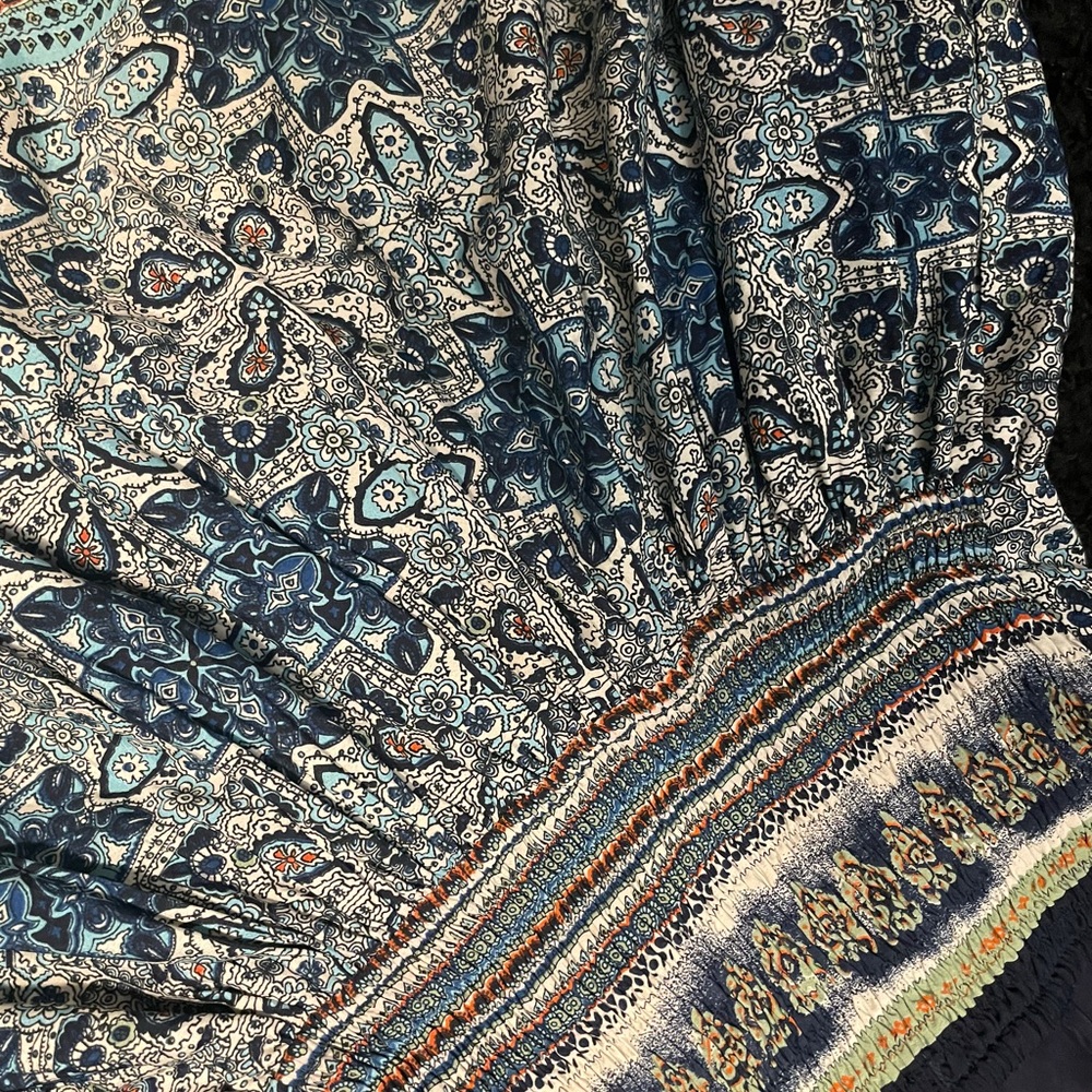 American Rag Patterned Sundress - Picture 2 of 5